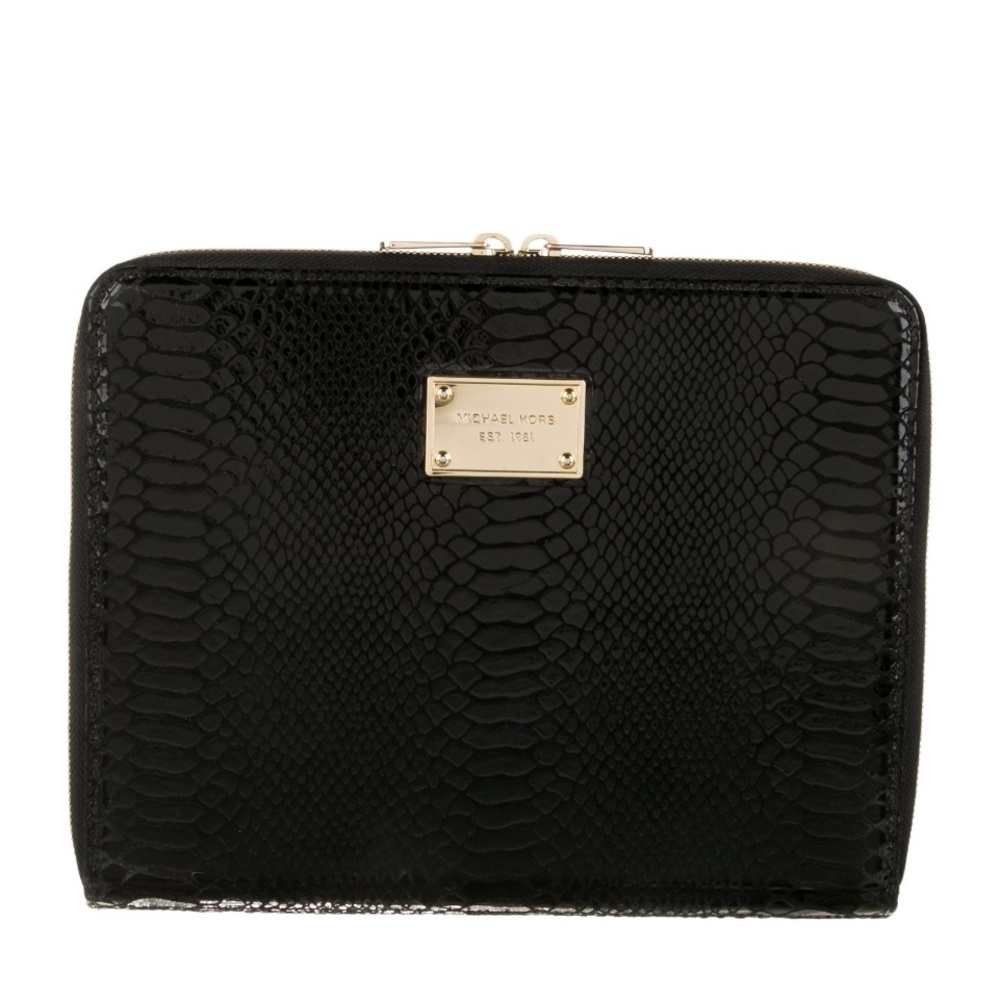 Michael Kors Croc Leather IPad Case